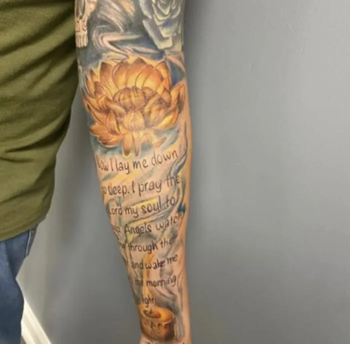 Sinful Beauty Tattoo 8