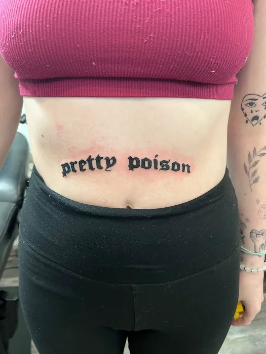 Sinful Beauty Tattoo 6