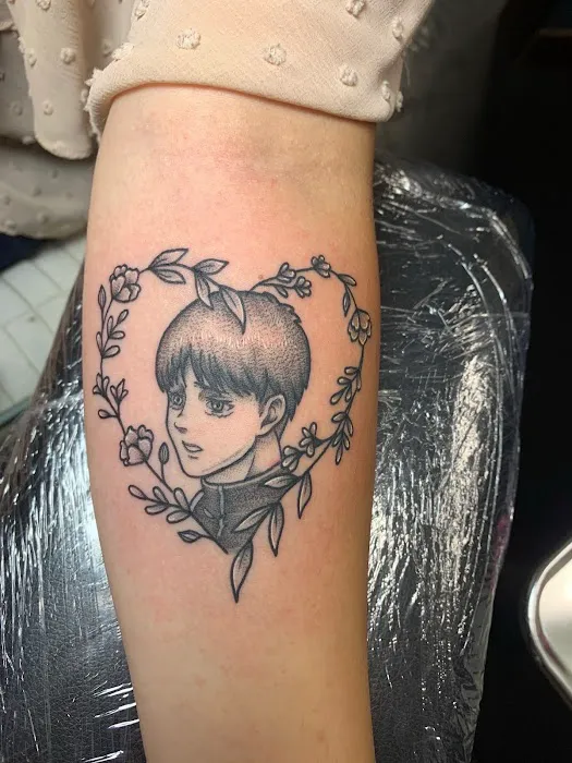 Burnouts Garage Tattoo 5