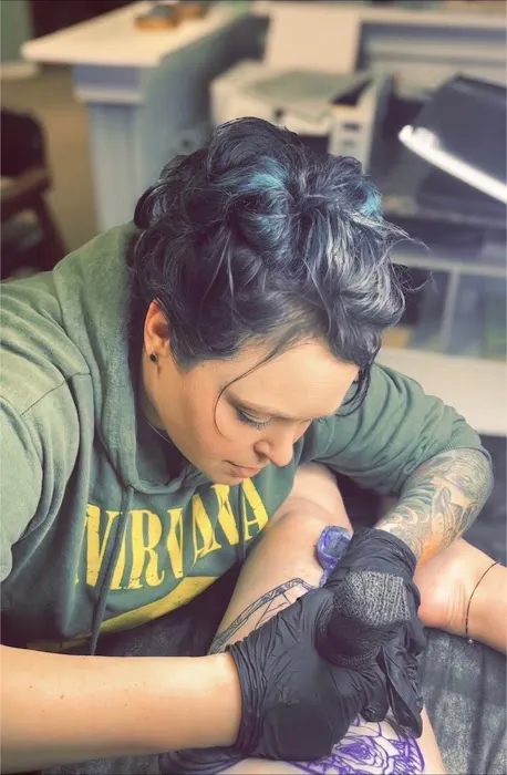 Burnouts Garage Tattoo 8
