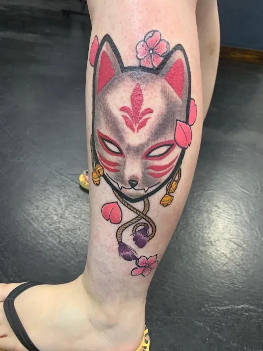 Burnouts Garage Tattoo 4