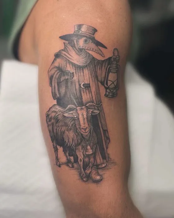 Burnouts Garage Tattoo 2