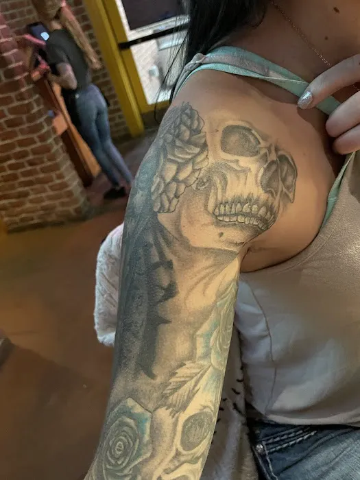 Ocean Wave Tattoo 6