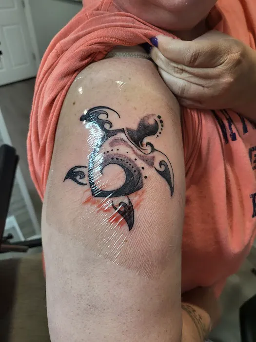 Ocean Wave Tattoo 5