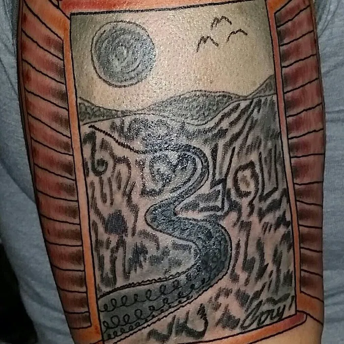 Working Man Tattoo 0