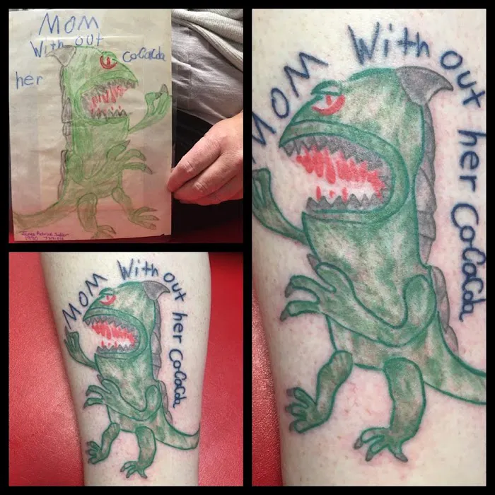 Working Man Tattoo 3