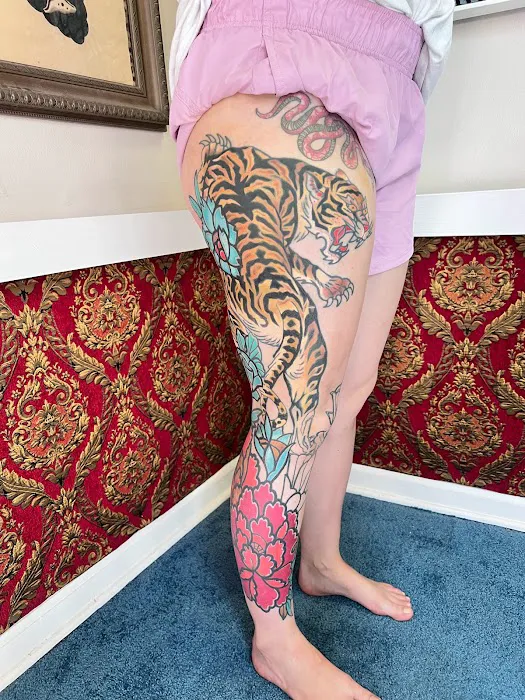 Sail Away Tattoo 7