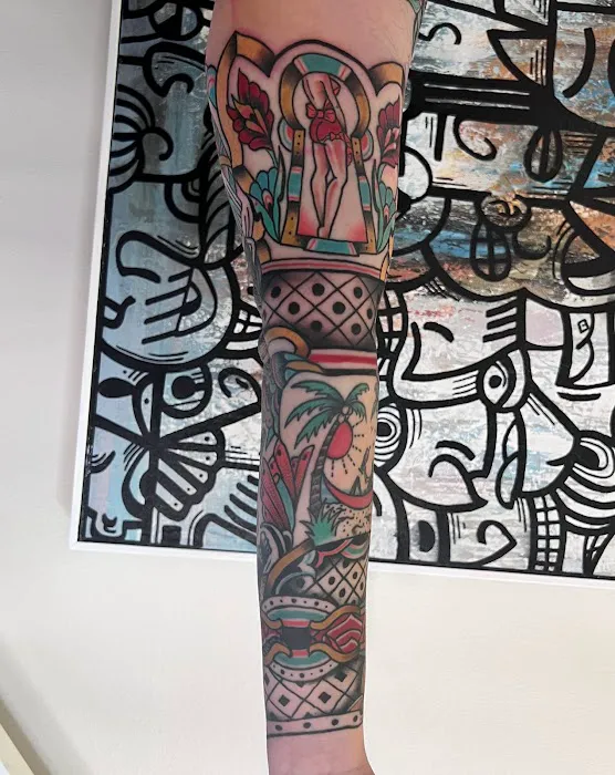 Sail Away Tattoo 0