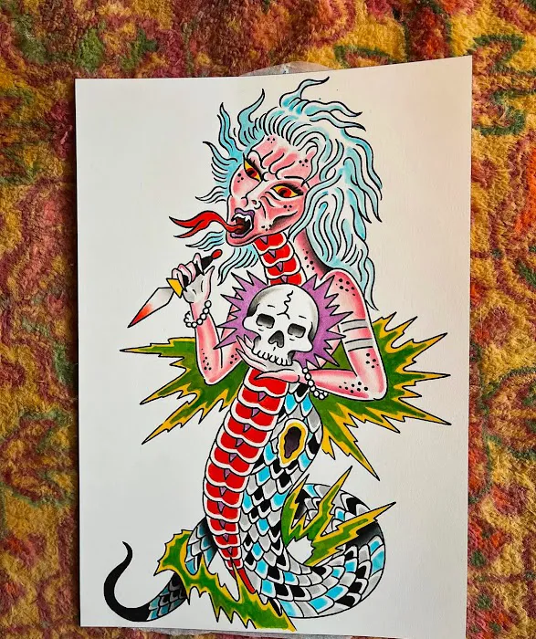 Sail Away Tattoo 9