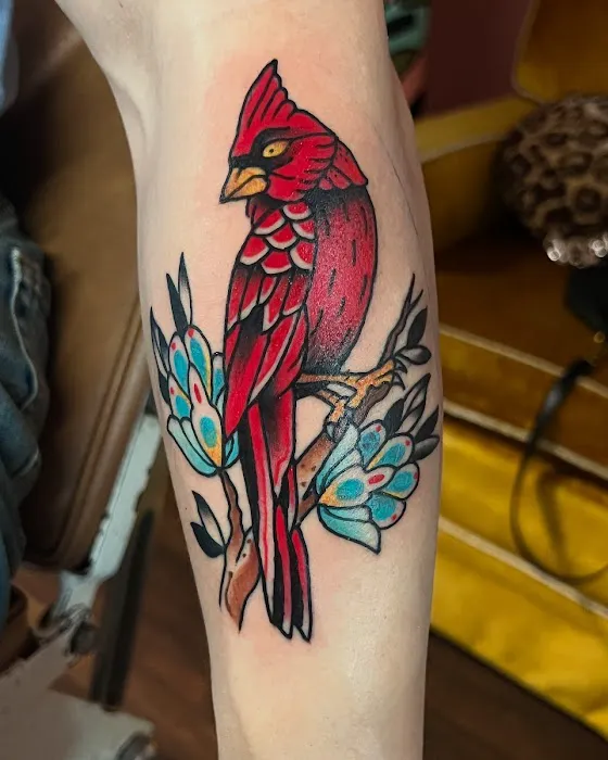 Sail Away Tattoo 2