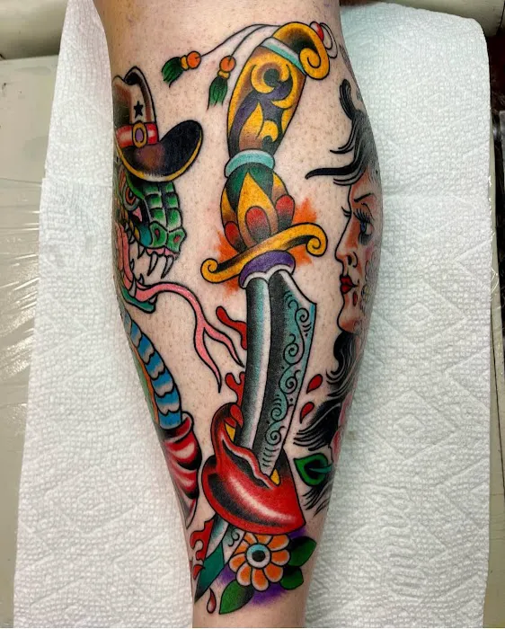 Sail Away Tattoo 5
