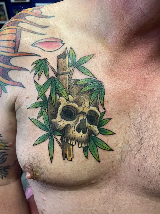 Alien Phone Tattoo 4