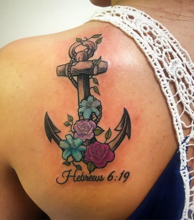 Alien Phone Tattoo 2