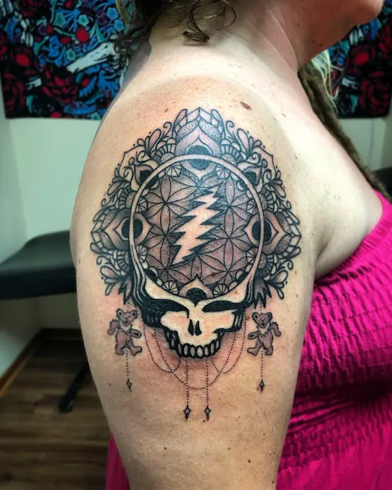 Alien Phone Tattoo 1