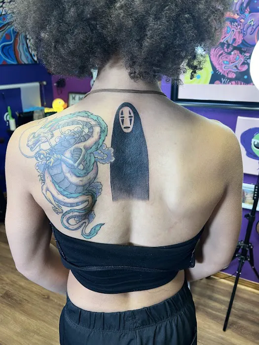 Alien Phone Tattoo 7