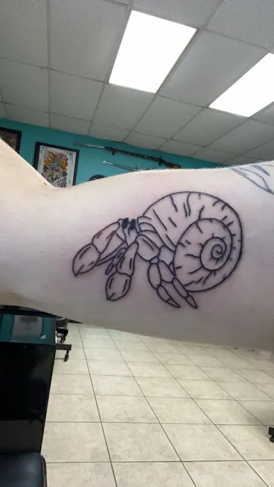 Black Eye Tattoo 2