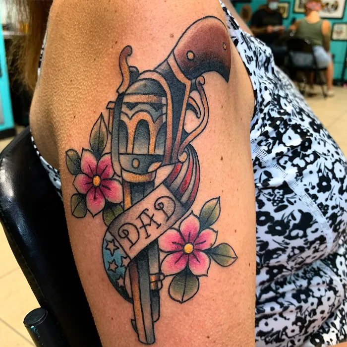 Black Eye Tattoo 8