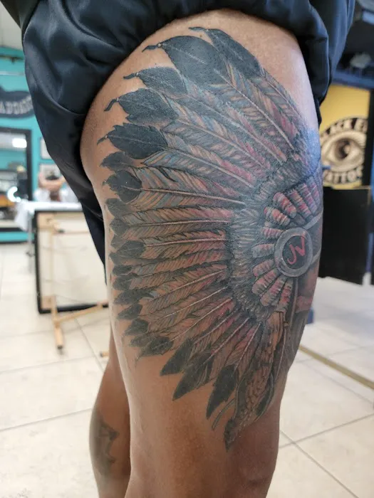 Black Eye Tattoo 3