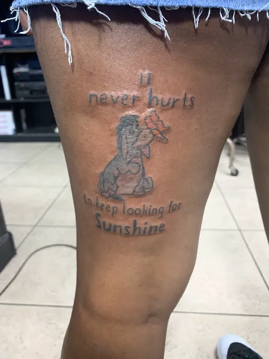 Black Eye Tattoo 6