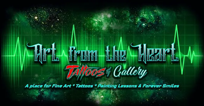 Art from the Heart Tattoos & Gallery 3