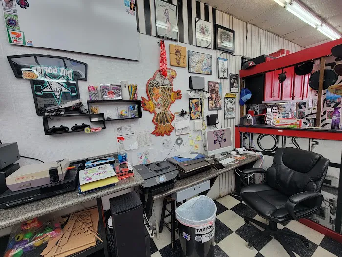 Tattoo Zoo 2
