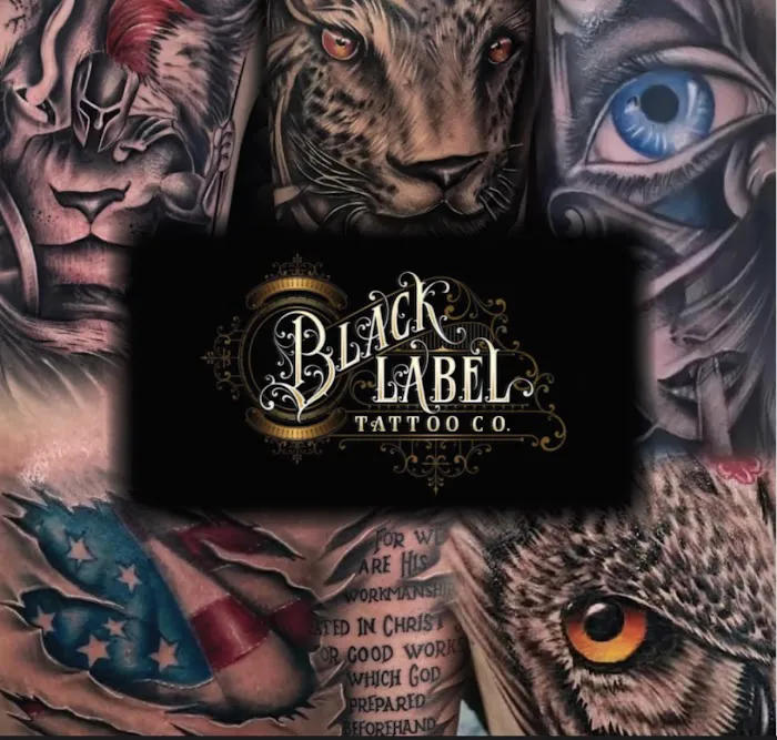 Black Label Tattoo Co. 7