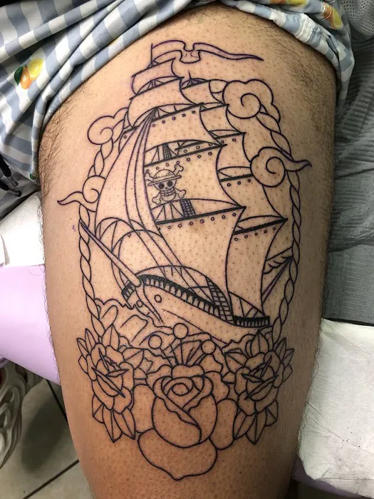 Lucky Devil Tattoo 3