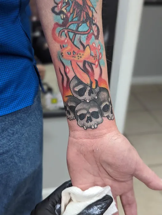 Lucky Devil Tattoo 0