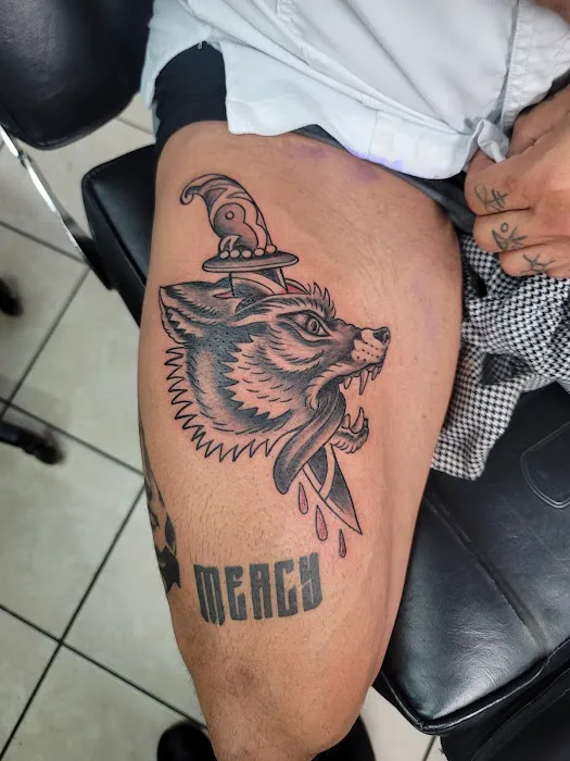 Lucky Devil Tattoo 2