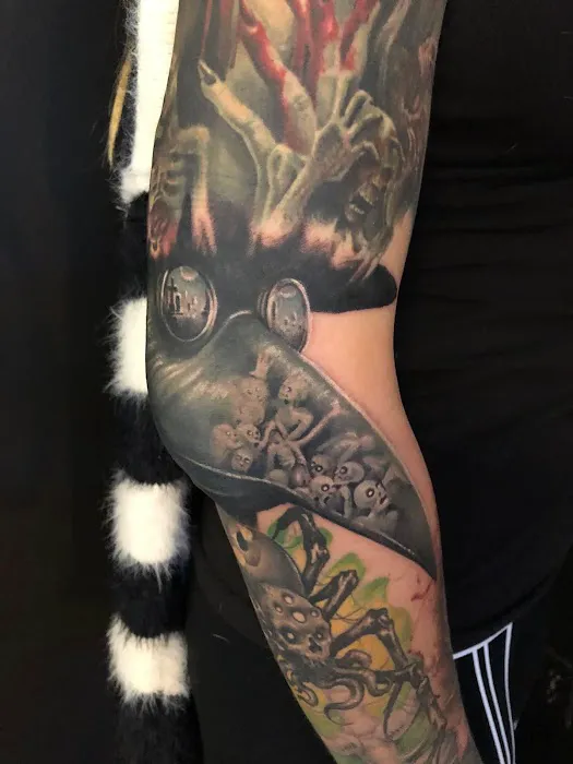Artistic Devotion Tattoo 1