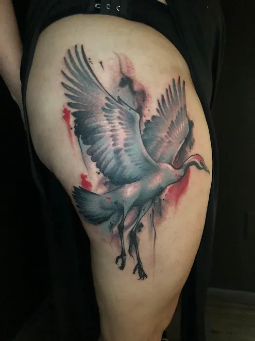 Artistic Devotion Tattoo 5