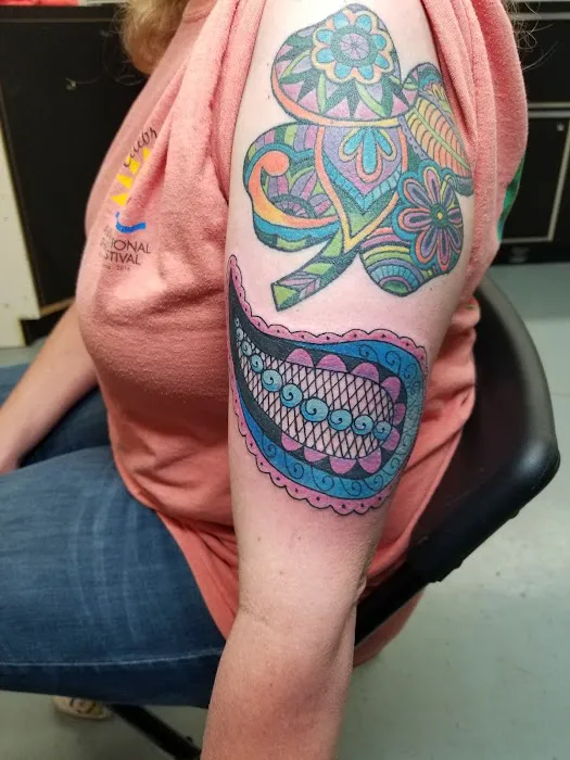 Branded Key Tattoo 0