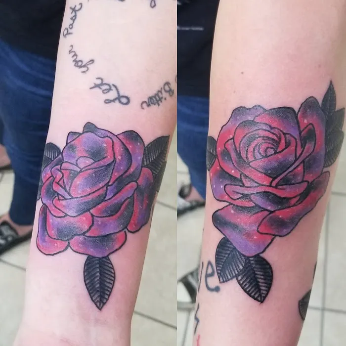 Branded Key Tattoo 9