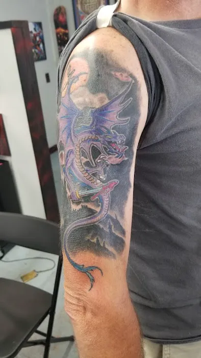 Branded Key Tattoo 8