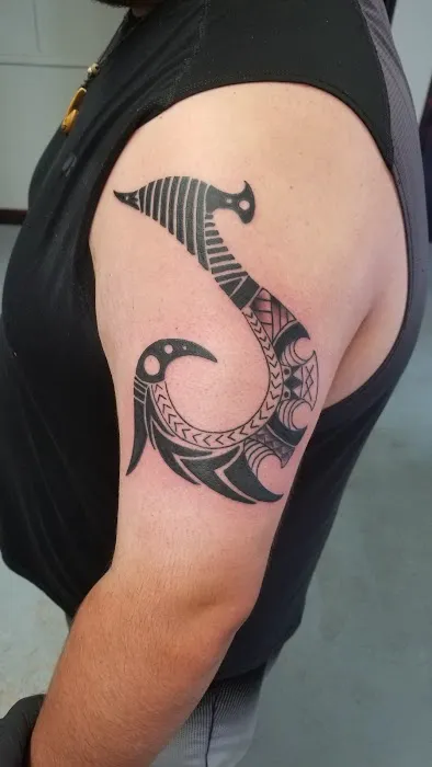 Branded Key Tattoo 2