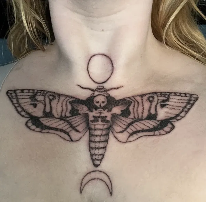 Burning Lotus Tattoo 2