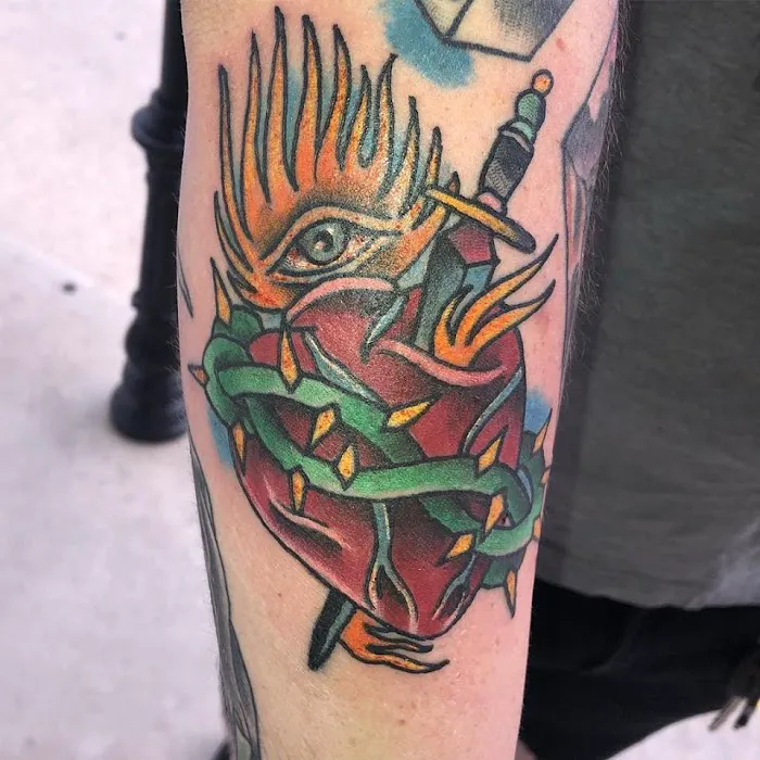 Safe Voyage Tattoo 5