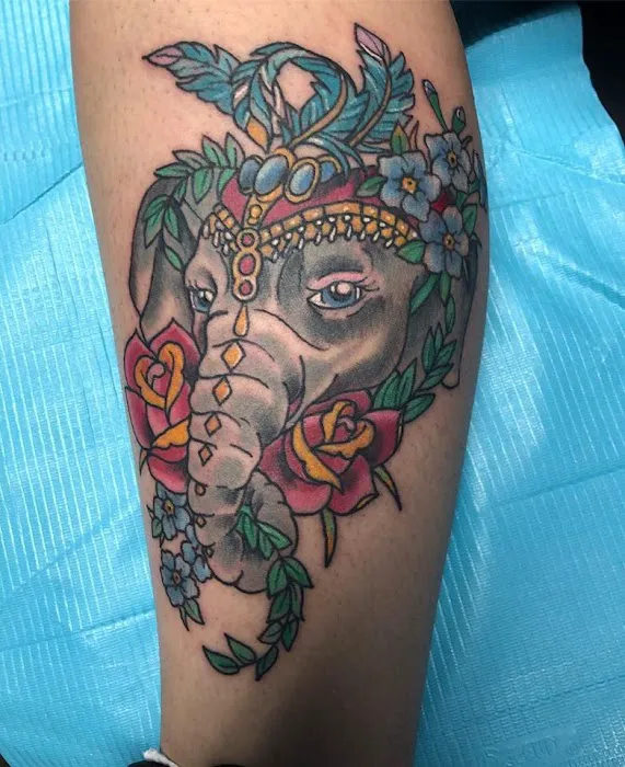 Safe Voyage Tattoo 8