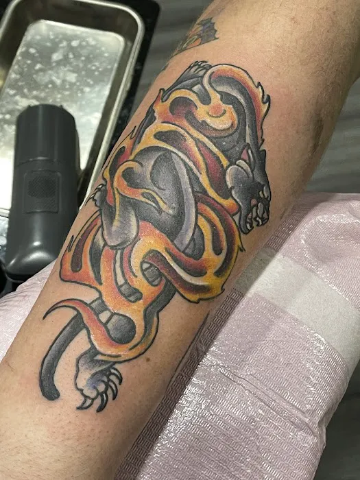 Safe Voyage Tattoo 3