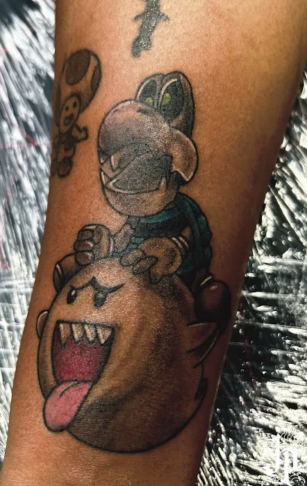 Seventh Sword Tattoo Emporium 3