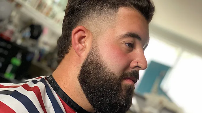 The Tattooed Barber 1