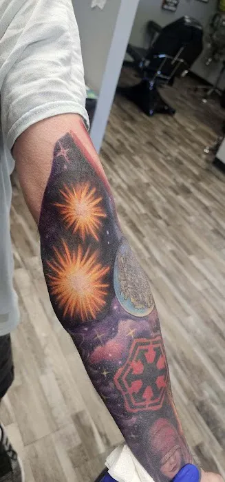 Leviathan Studios: Custom Tattoos 3