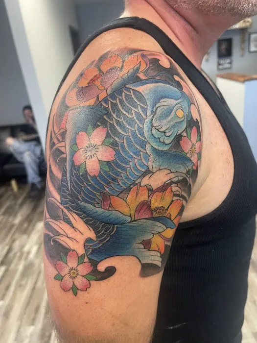 Leviathan Studios: Custom Tattoos 1
