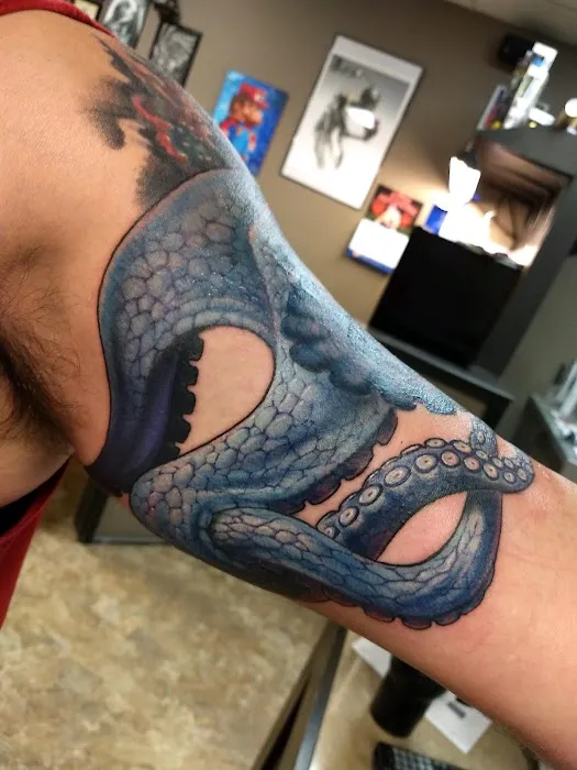 Leviathan Studios: Custom Tattoos 5