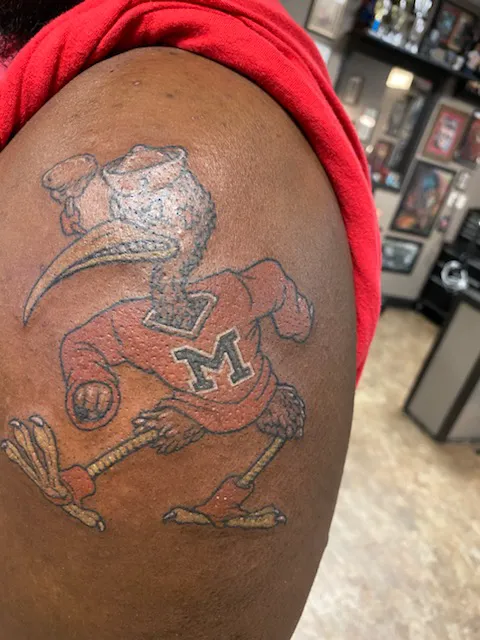 Leviathan Studios: Custom Tattoos 2