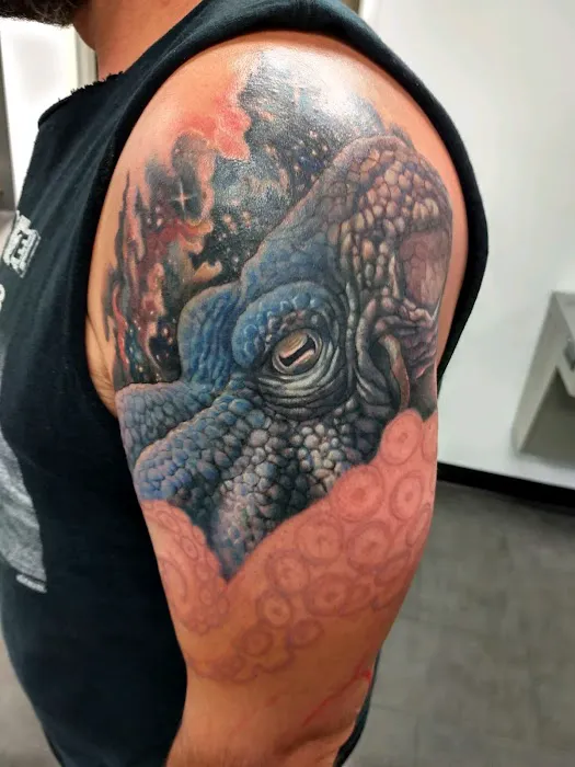 Leviathan Studios: Custom Tattoos 4