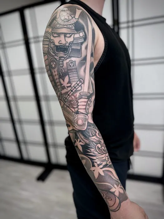 Cipher Tattoo 7