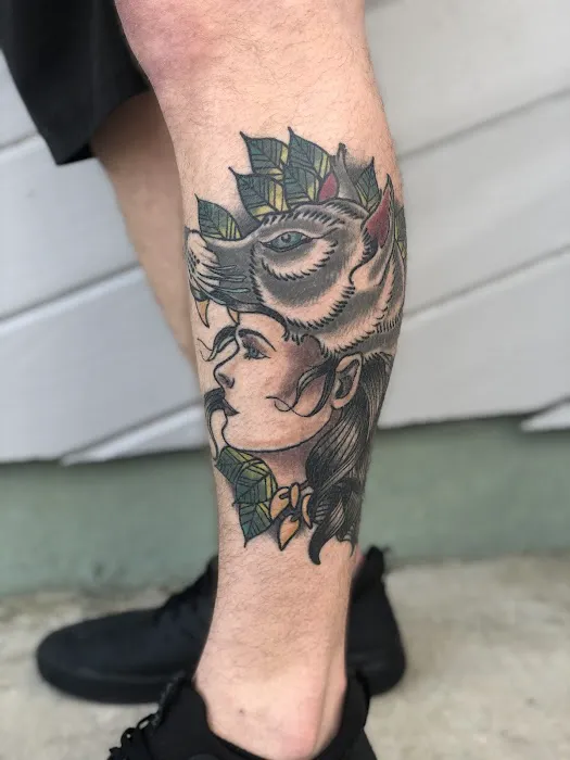 Cipher Tattoo 2