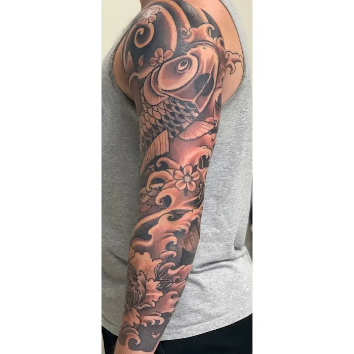 Cipher Tattoo 8
