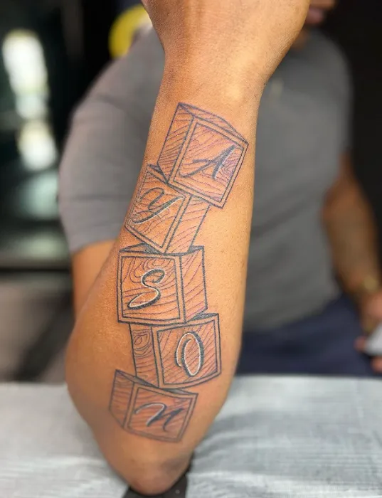 Kingdom Ink Quality Body Art 7